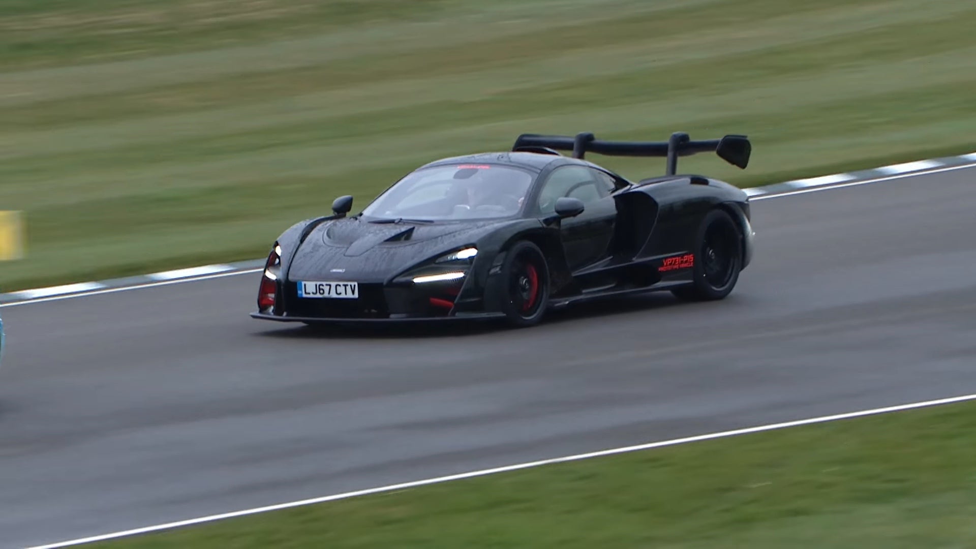 Watch the McLaren Senna Make Its Track Debut at the Goodwood Member’s Meeting