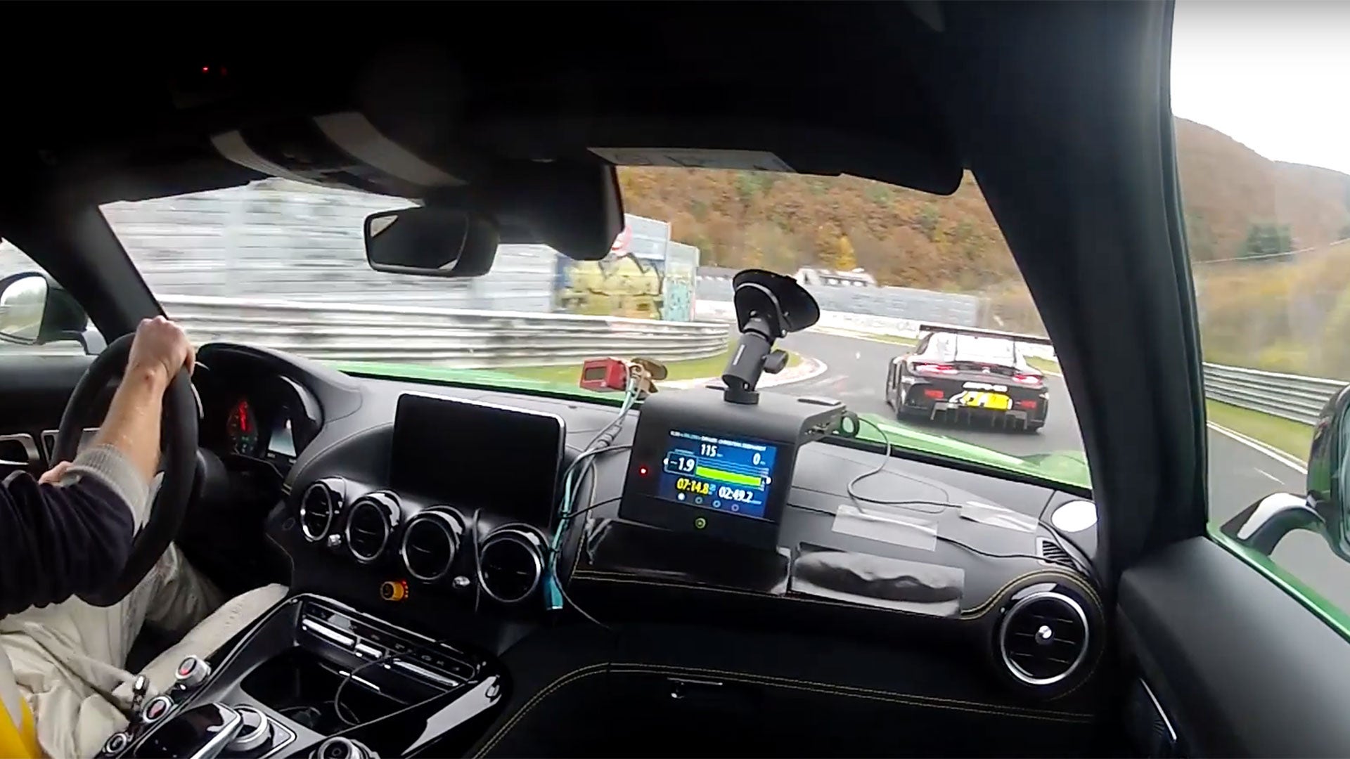 Watch the Mercedes-AMG GT R Lap the Nurburgring in 7 Minutes 11 Seconds