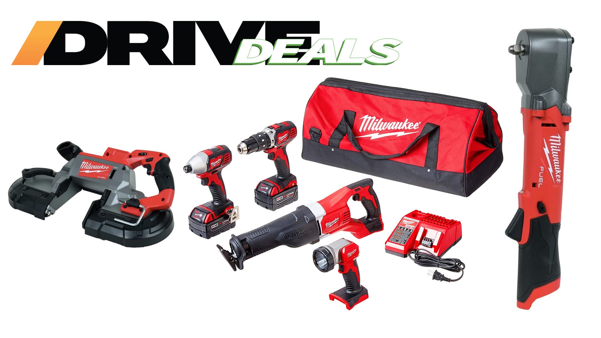 These Discounted Milwaukee Power Tools Will Get the Job Done