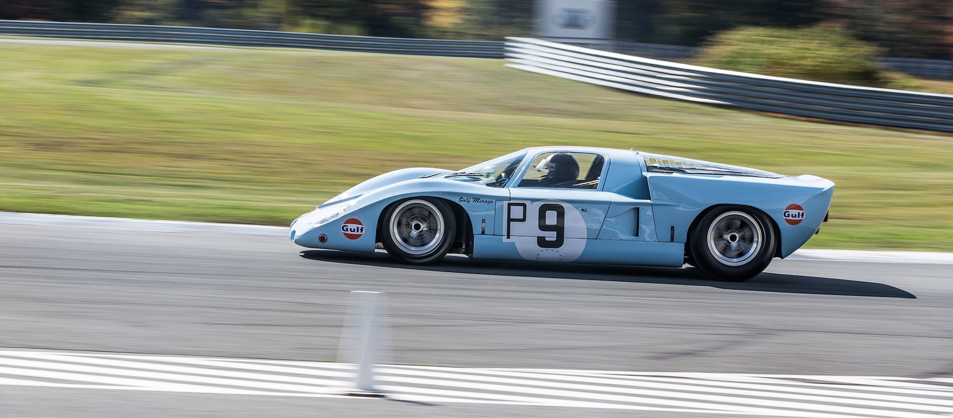 Classic Racers Can’t Stand Still at Art in Motion Concours
