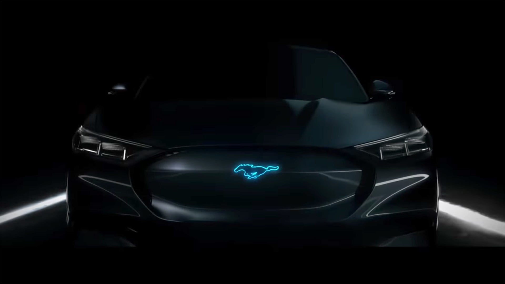Hmm, What’s This Mysterious Electric Mustang Concept in Ford’s New Ad?