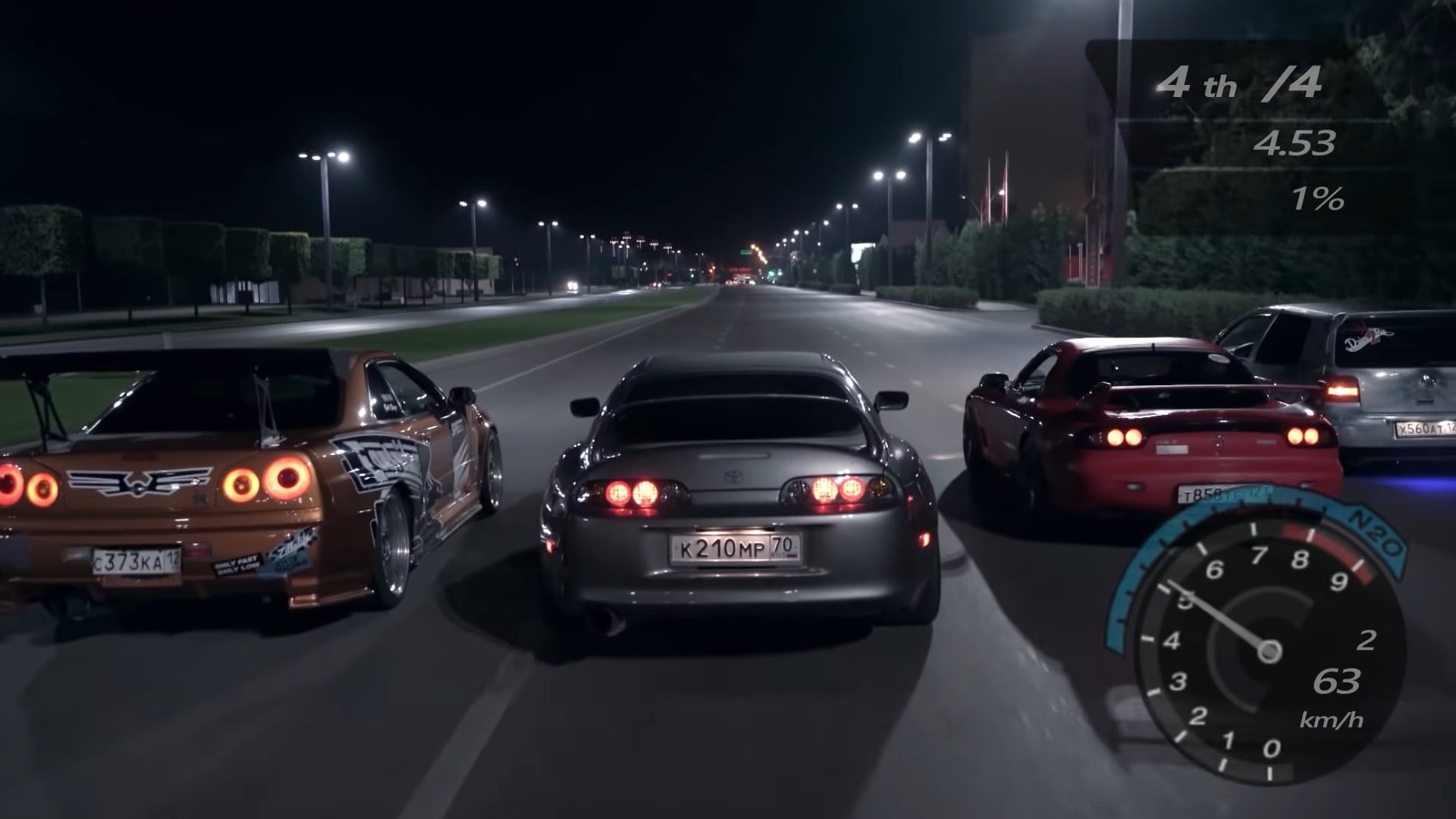 This Is What <em>Need for Speed: Underground 2</em> Would Look Like in Real Life