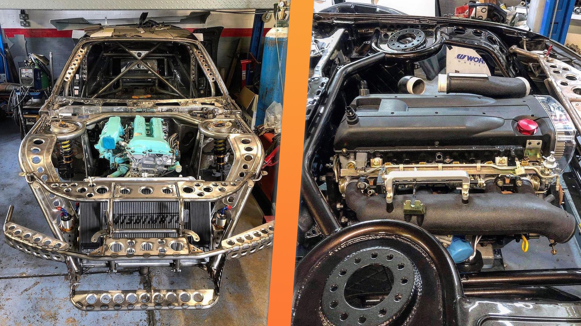 This Wild Nissan Silvia S15 Build Full of Speed Holes Has Taken Four Years…So Far