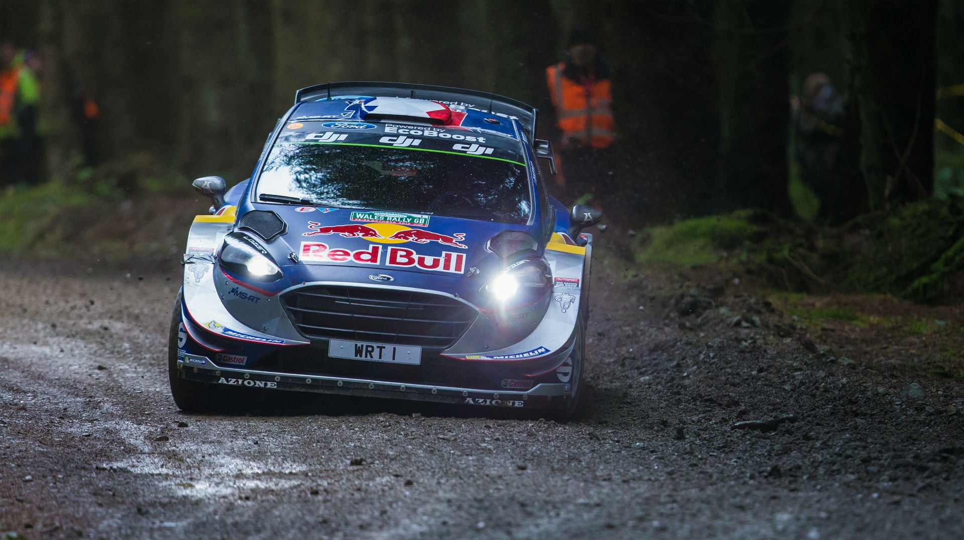 Sebastien Ogier Wins Fifth WRC Title in Wales