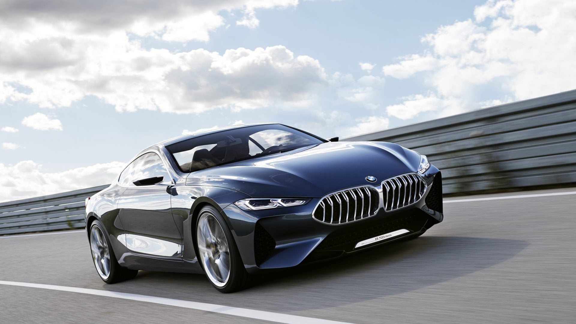 This Is The BMW Concept 8 Series in All Its Glory