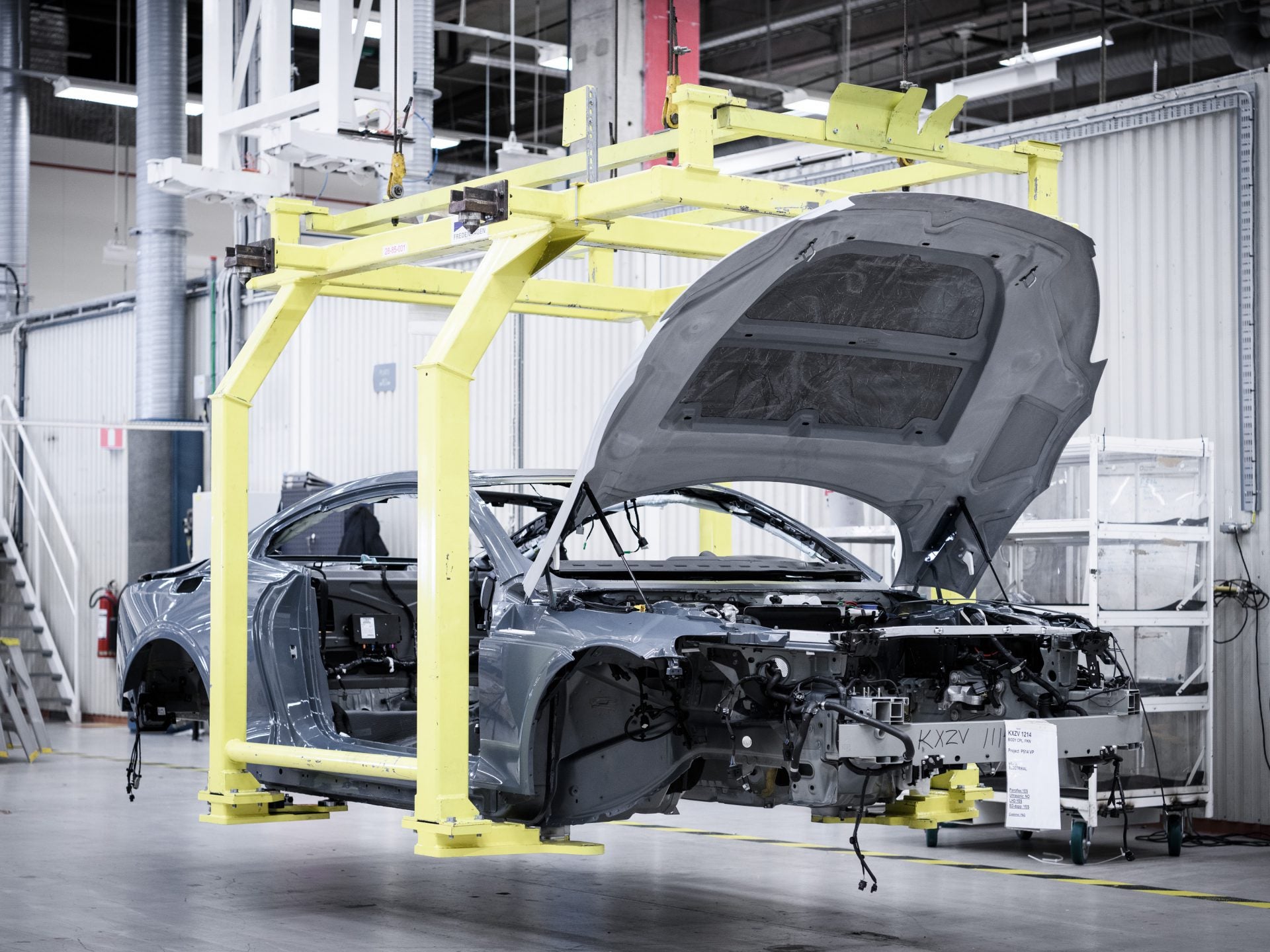 Polestar Is Building Its First Prototype Cars in Sweden