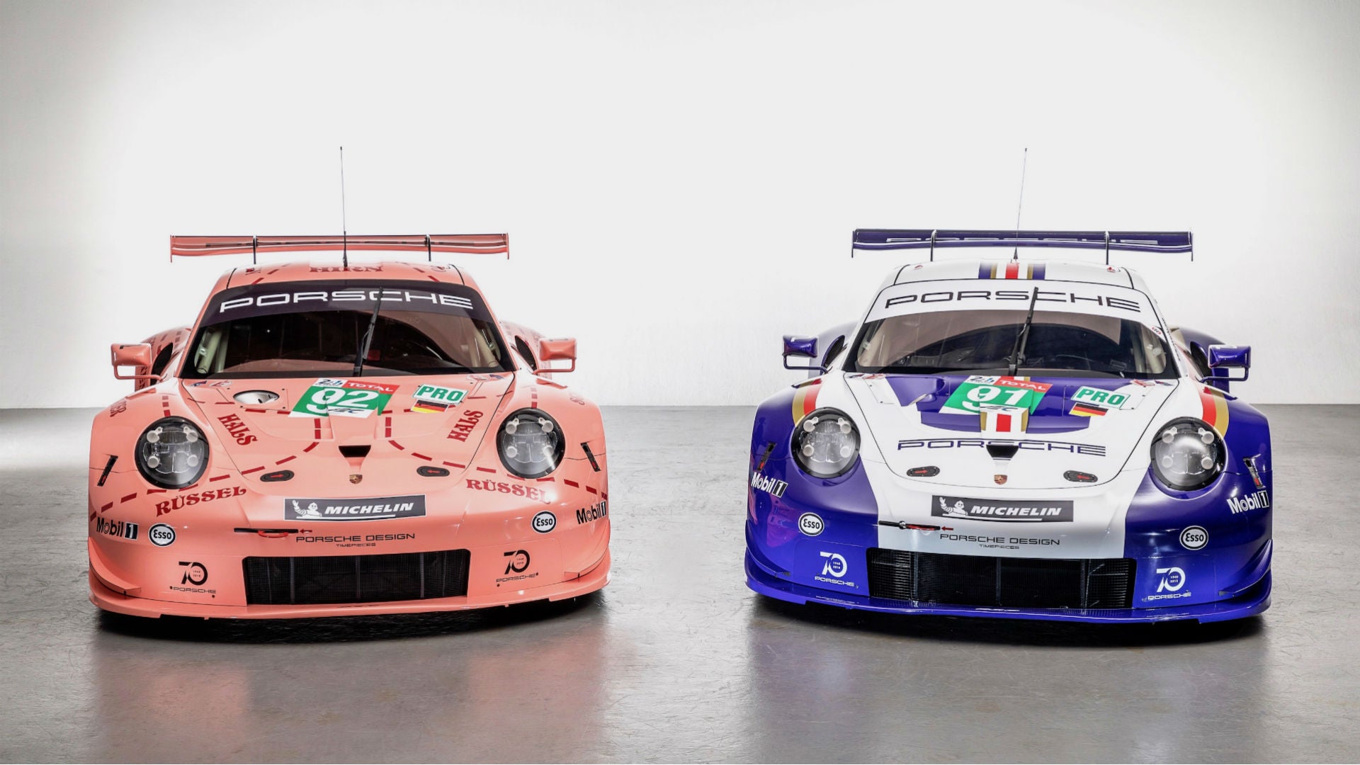 Porsche Brings Back Iconic Pink Pig, Rothmans Liveries for 24 Hours of Le Mans