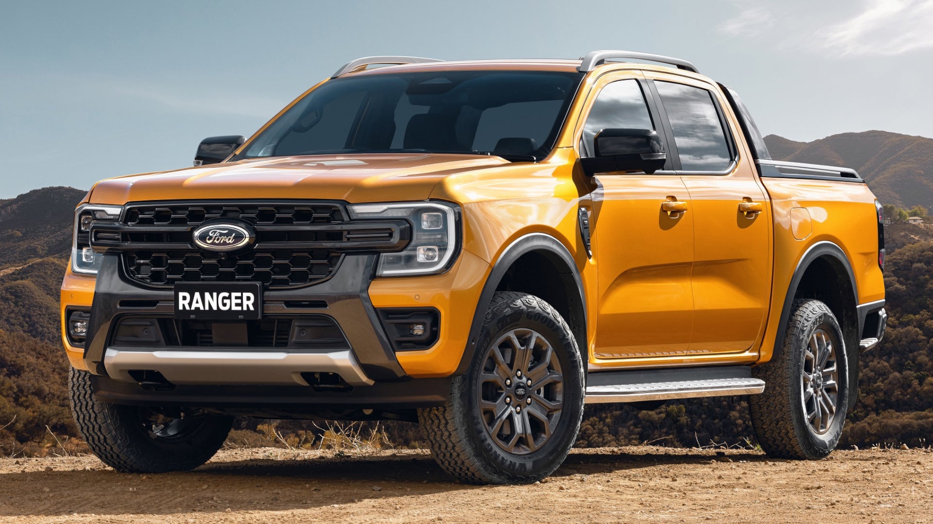 This Is the Next-Gen Ford Ranger