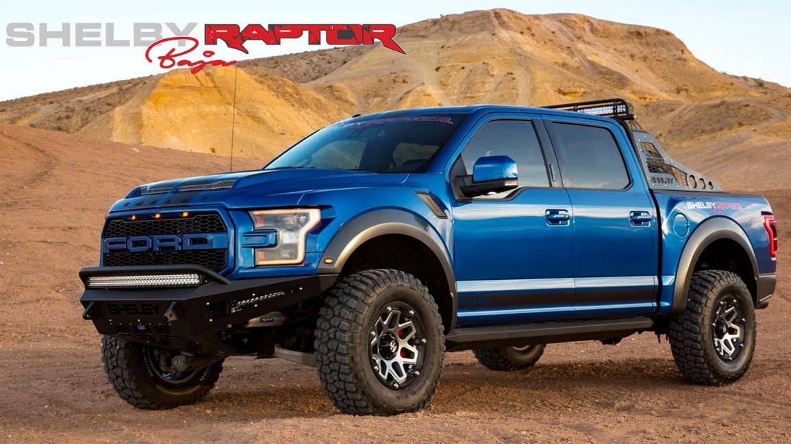 Ford F-150 Raptor Gets Shelby Treatment with the Shelby Baja Raptor