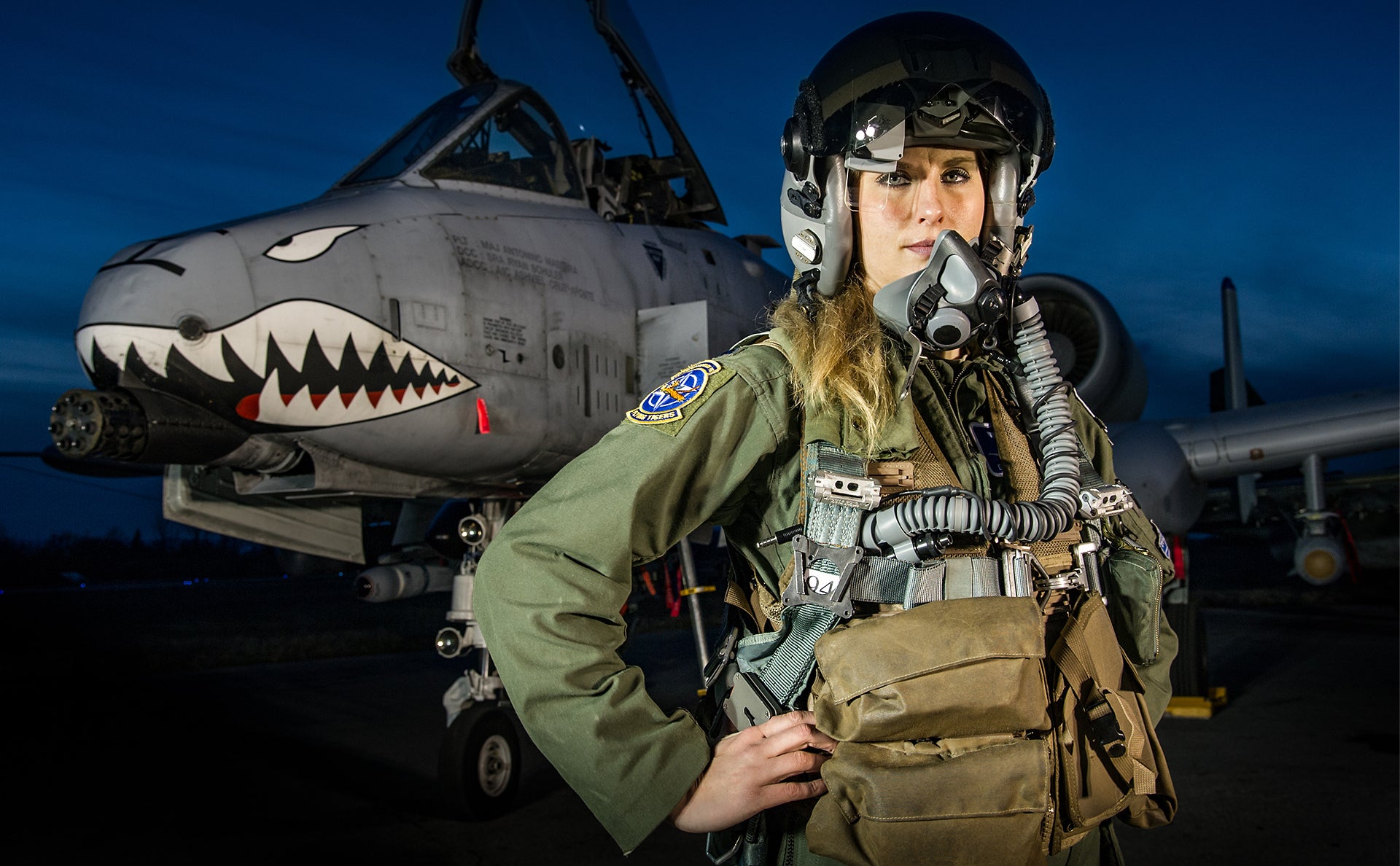 How a Small-Town Girl Ended Up in the Cockpit of an A-10 Warthog