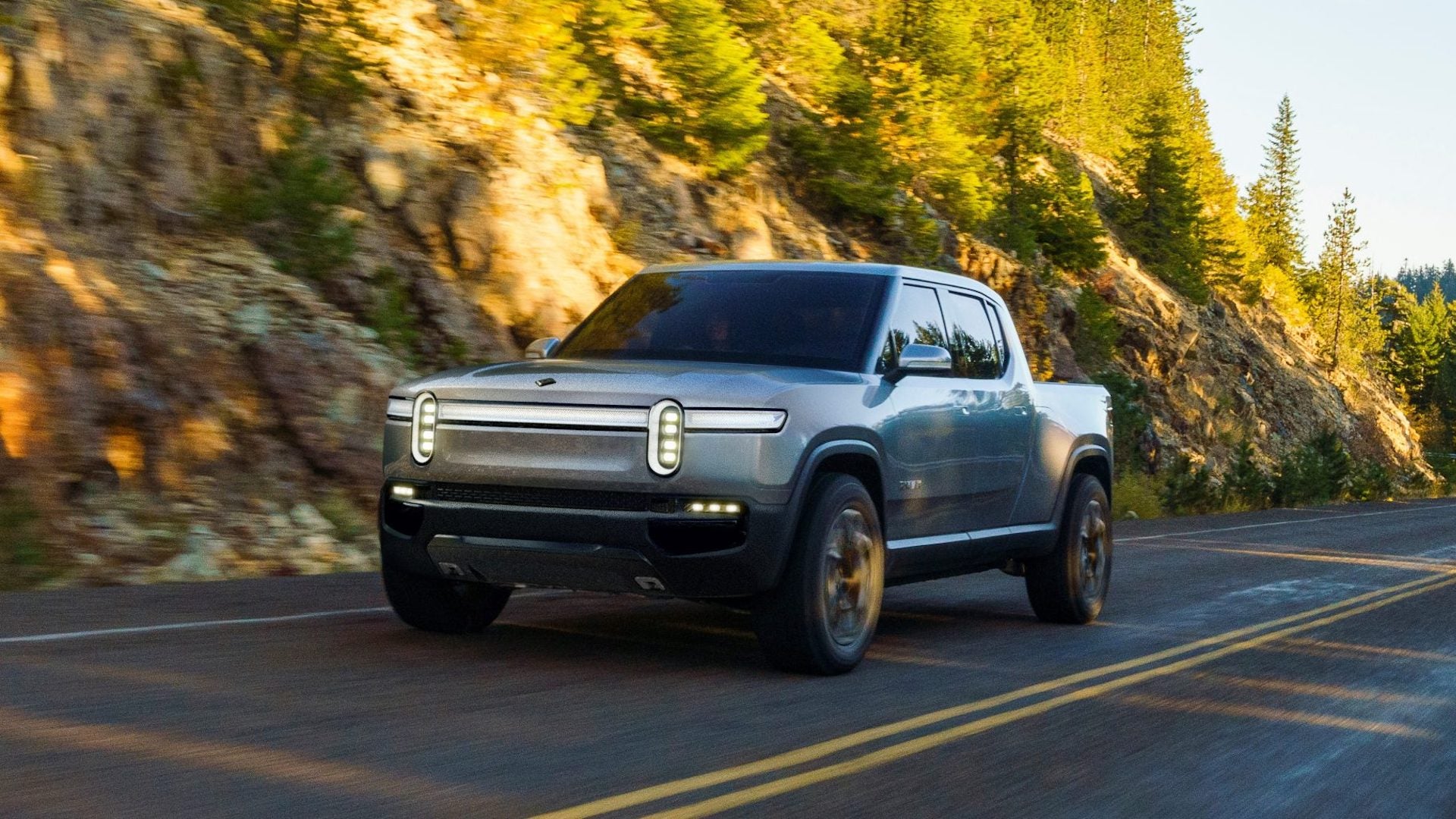 Rivian R1T Aims to Be First Mass-Produced, Off-Road Electric Pickup Truck