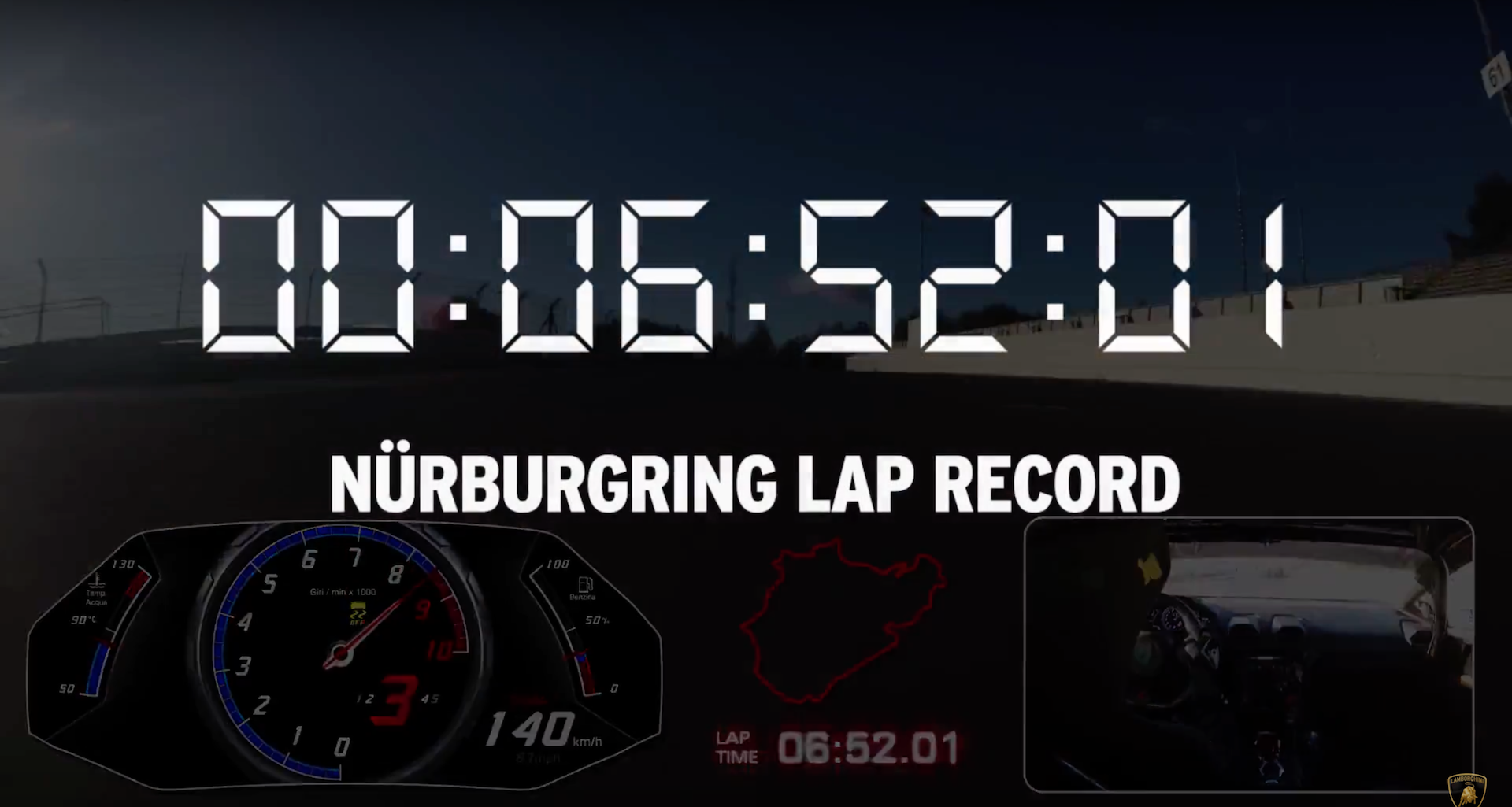 Lamborghini Huracan Performante Shatters Nurburgring Record By 5 Seconds