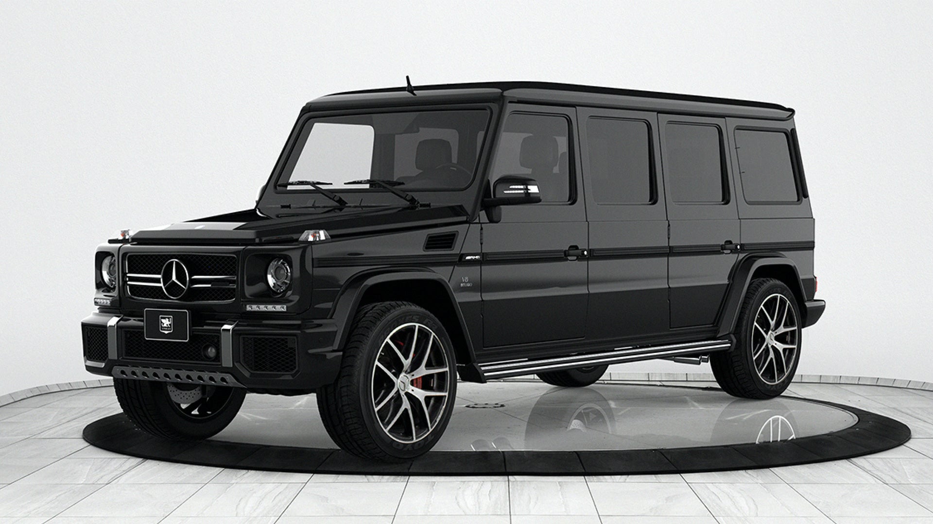 Oh Look, It’s a $1.2 Million, Bulletproof Mercedes-Benz G63 AMG Stretch Limo