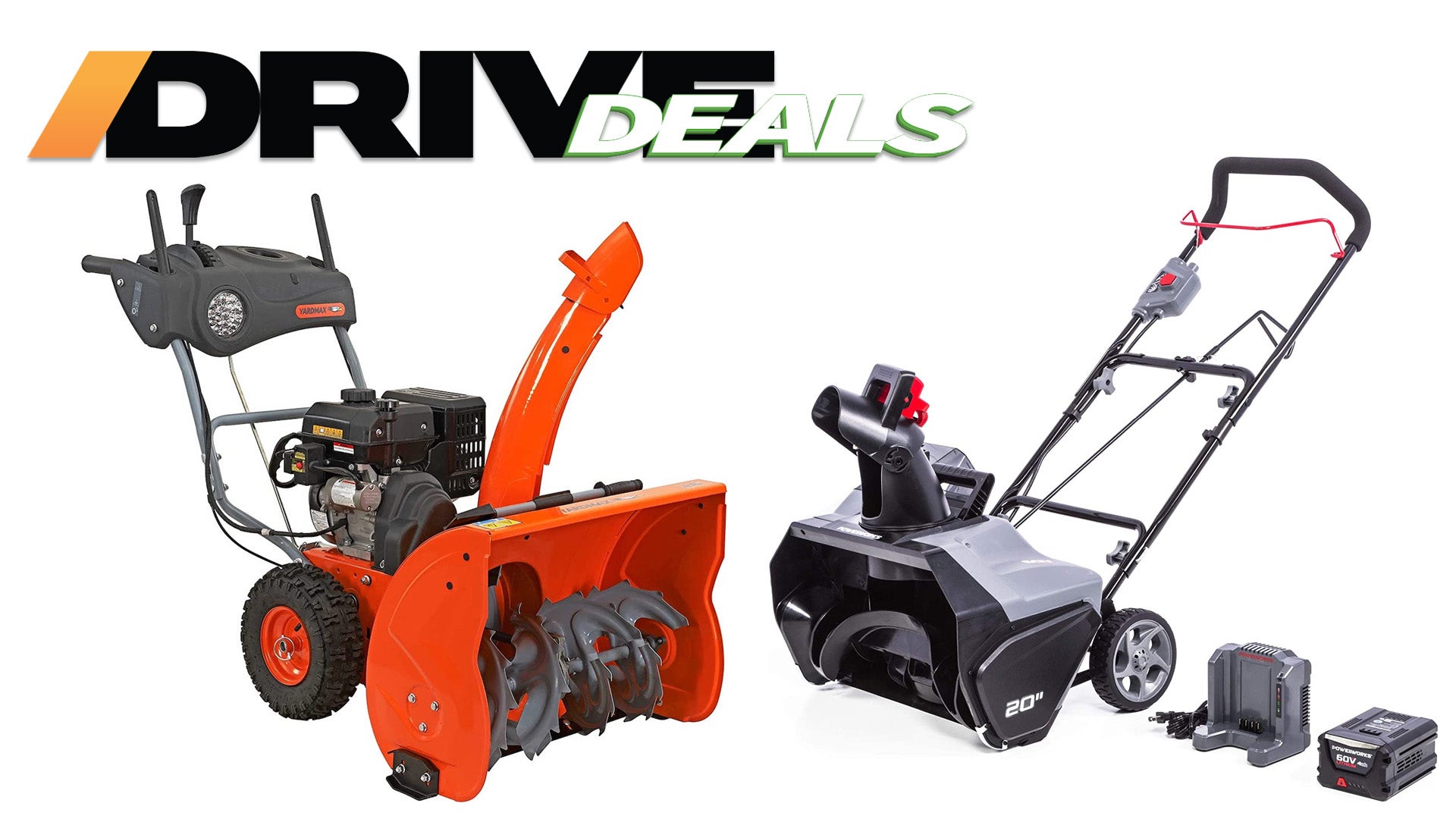 These Discounted Snowblowers Will… Blow You Away