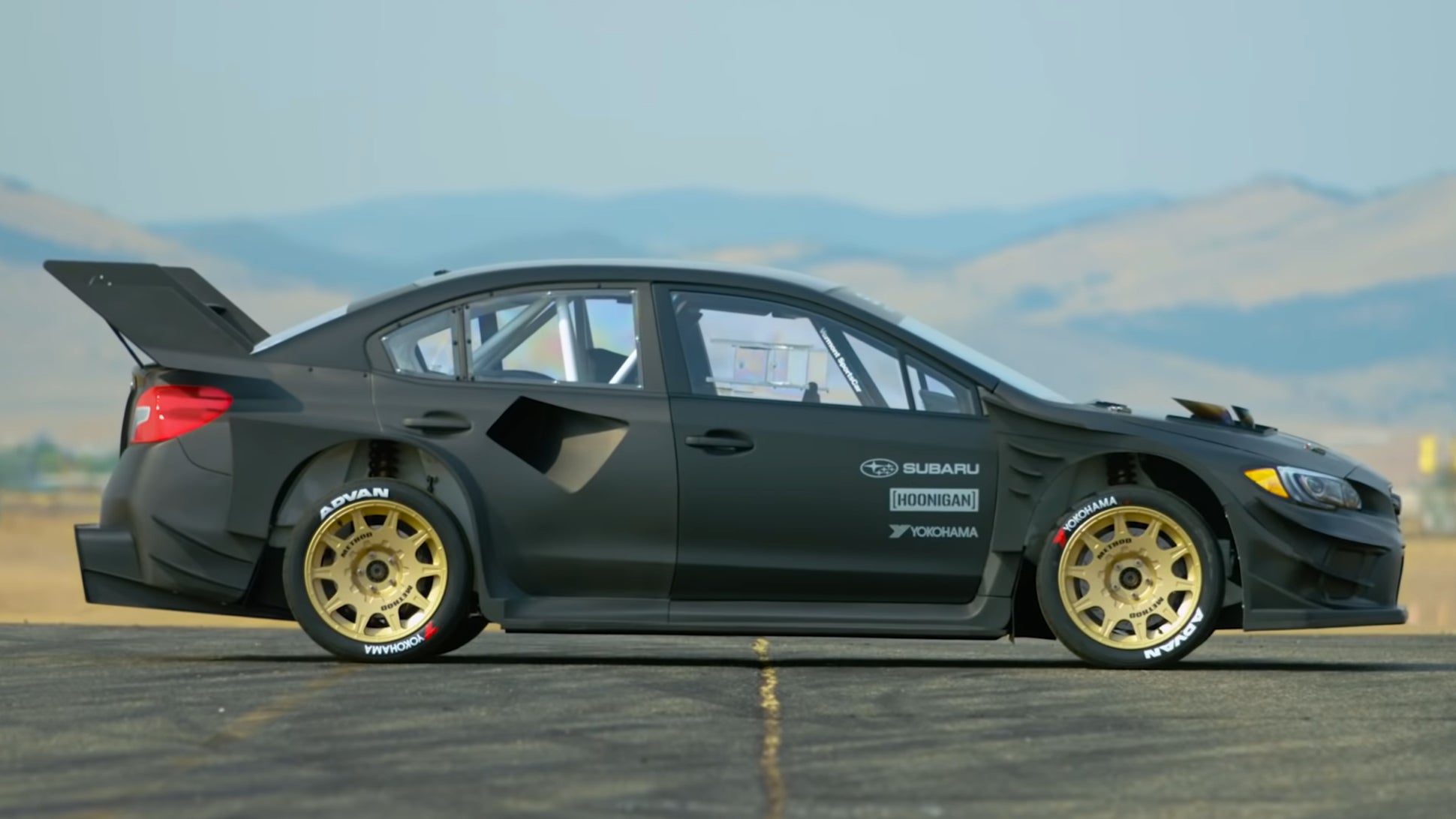 Travis Pastrana’s Gymkhana 11 Goes Back to Subaru With the Gnarliest WRX STI of All Time
