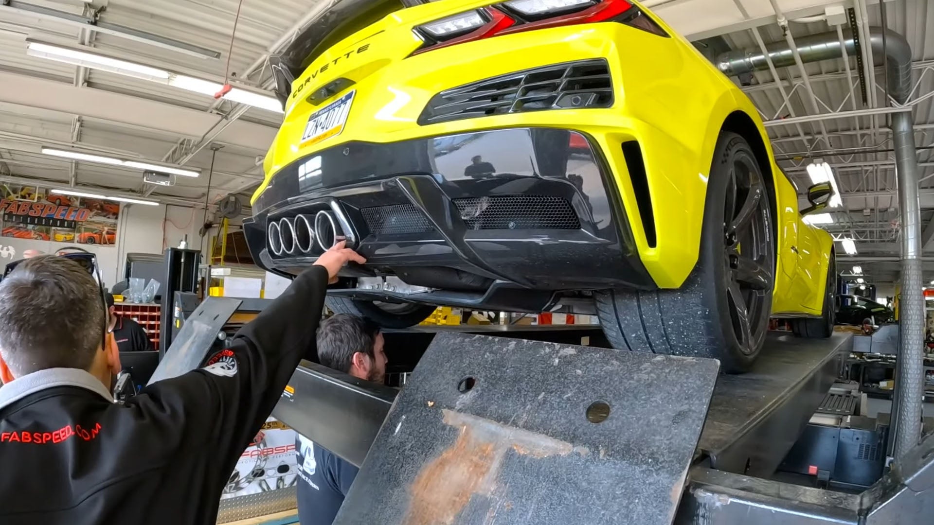 This Straight-Piped 2023 Chevy Corvette Z06 Screams Like an F1 Car
