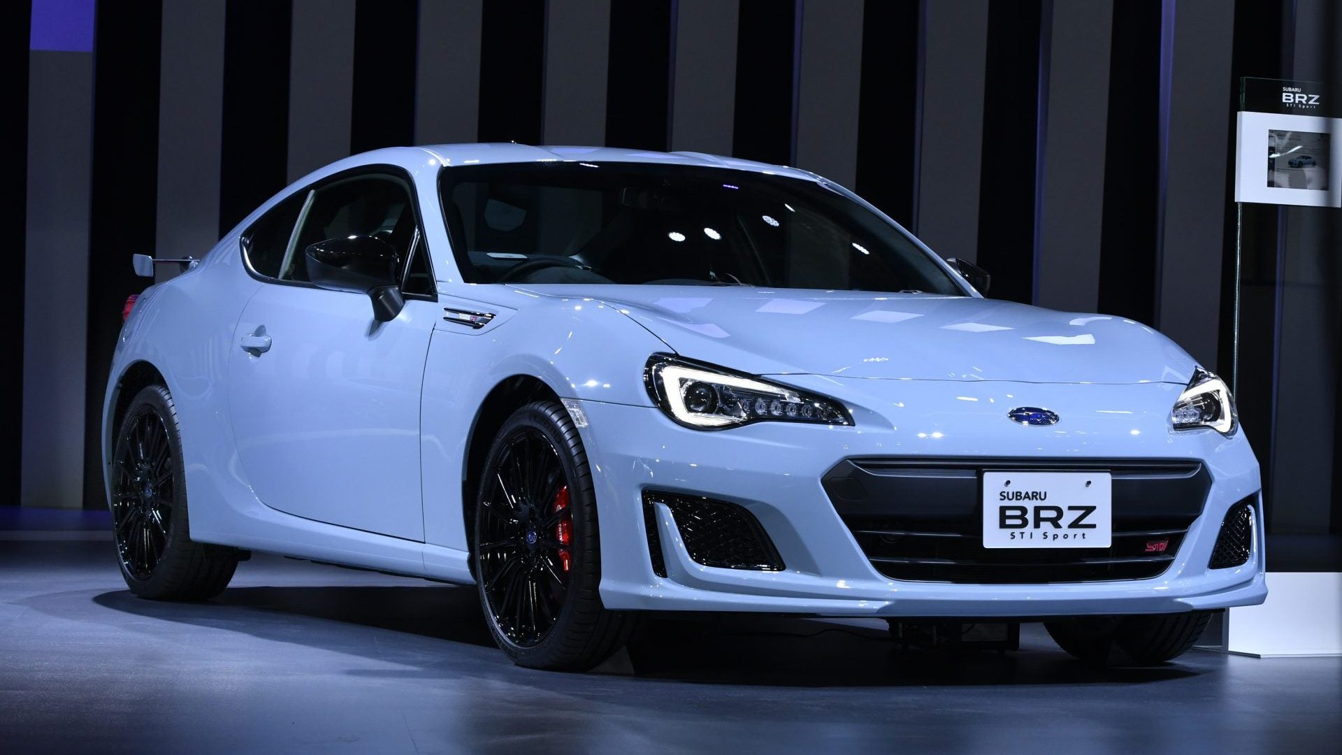 Subaru Still Refuses to Give the BRZ More Power in the STI Sport
