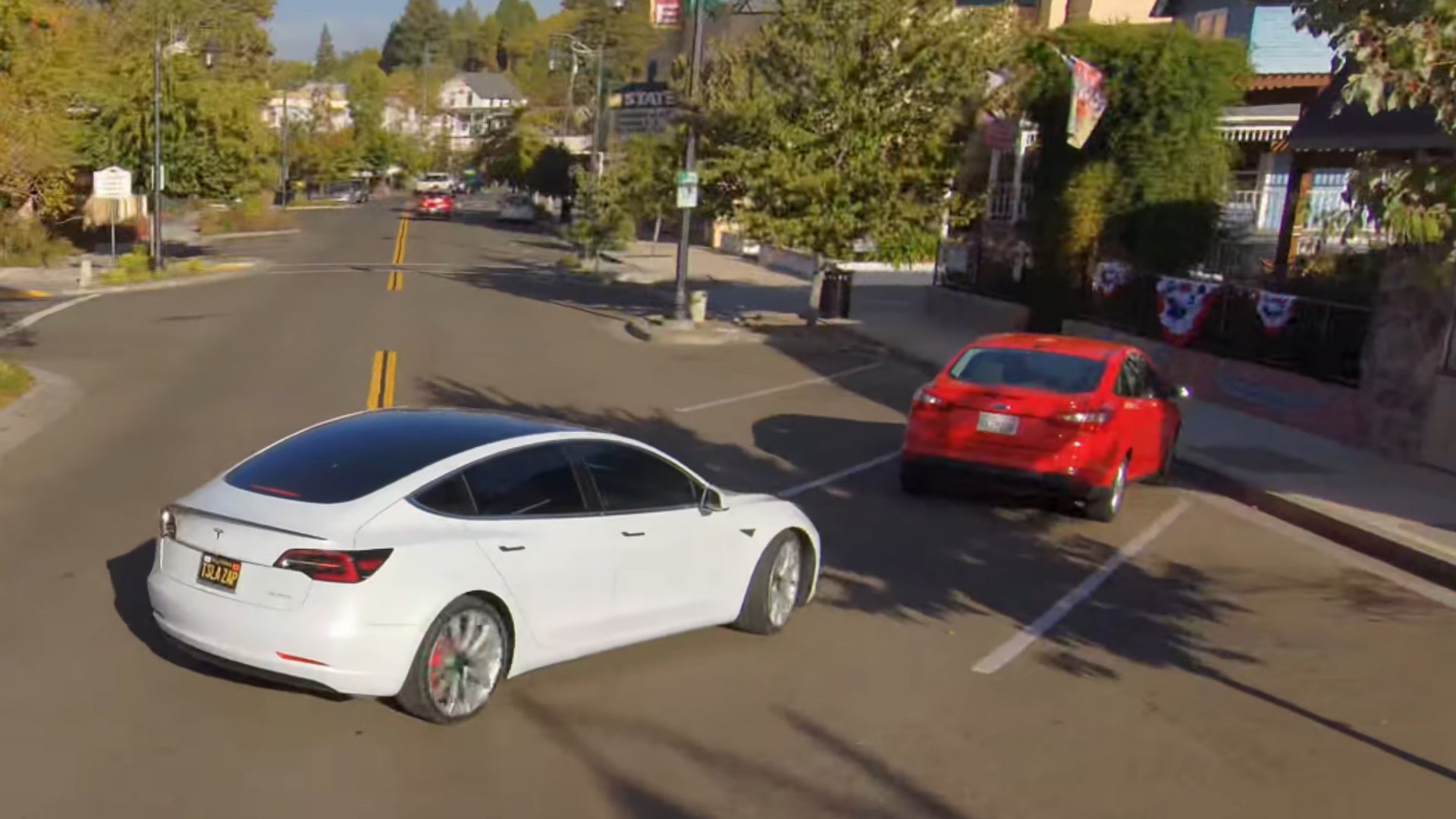 Tesla’s ‘Full Self Driving’ Beta Tech Nearly Wrecked This Model 3 Into a Parked Car