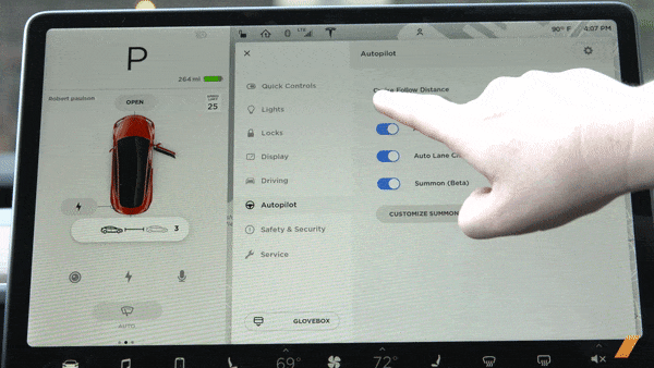 A Touchscreen-Hater’s Tour of the Tesla Model 3 Touchscreen