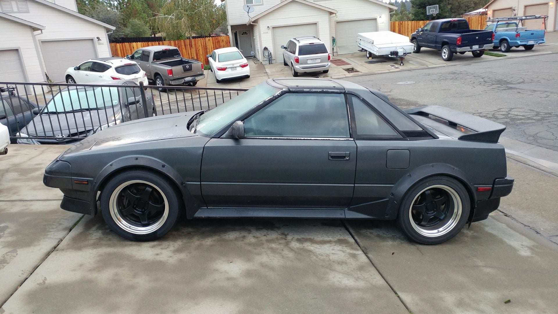 This Toyota MR2 is Twin-Turbo and Supercharged