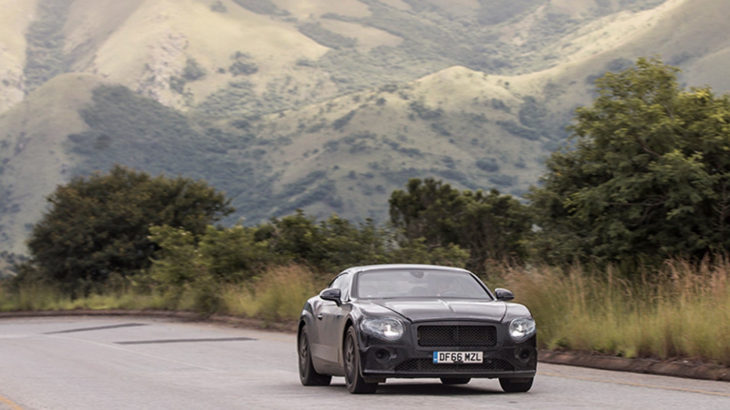 Behind the Scenes With the All-New 2019 Bentley Continental GT