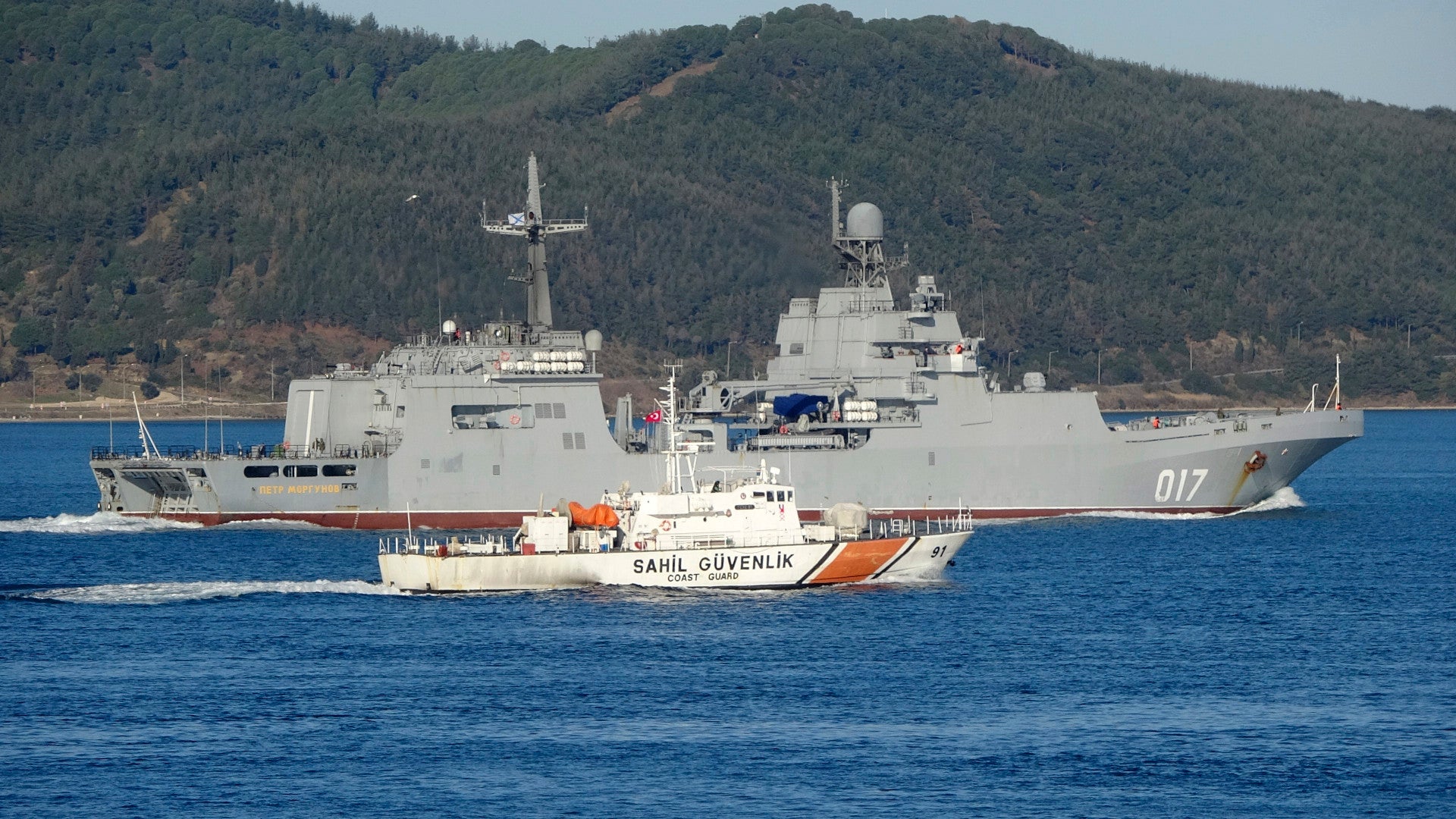 Turkey Blocks Warships From Sailing Into The Black Sea Over War In Ukraine