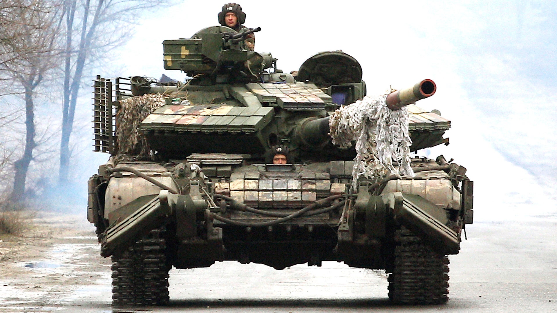 Ukraine Situation Report: President Zelensky Has Been Begging NATO For Tanks