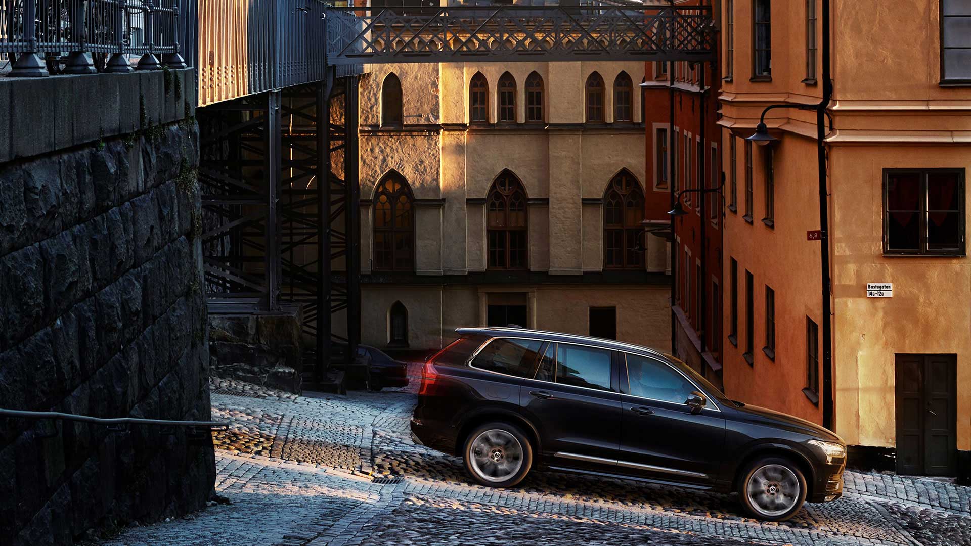 The Volvo XC90 Practices Safe, Sexily
