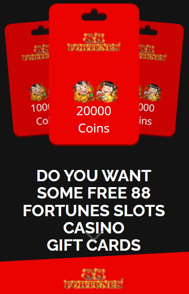 88 Fortunes Slots Free Coins
