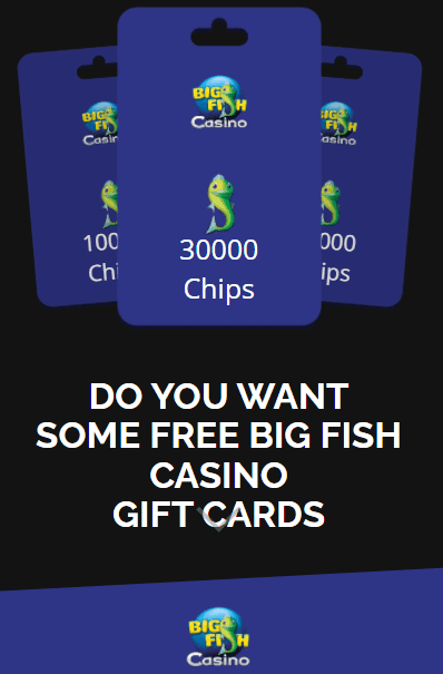 Big Fish Casino Free Chips