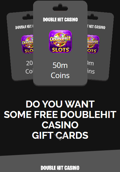 DoubleHit Casino Free Coins