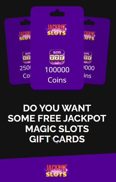 Free Jackpot Magic Slots Coins