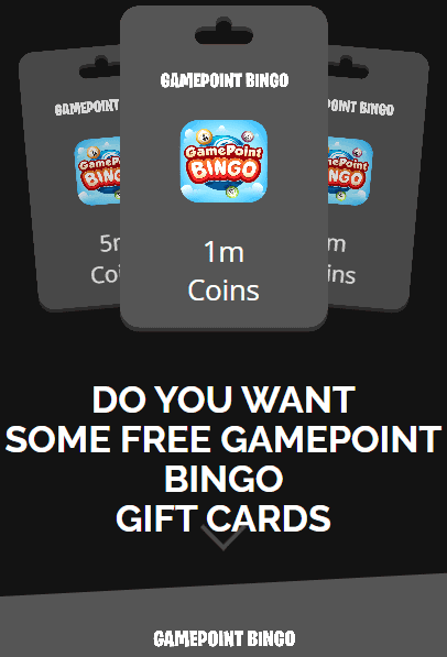 GamePoint Bingo Free Coins