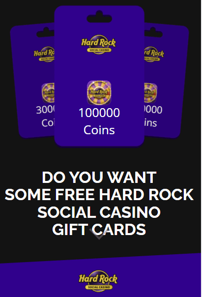 Hard Rock Social Casino Promo Code
