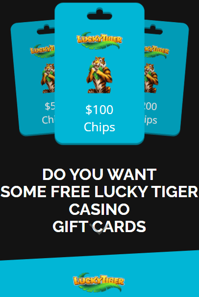 Lucky Tiger Casino Free Chips