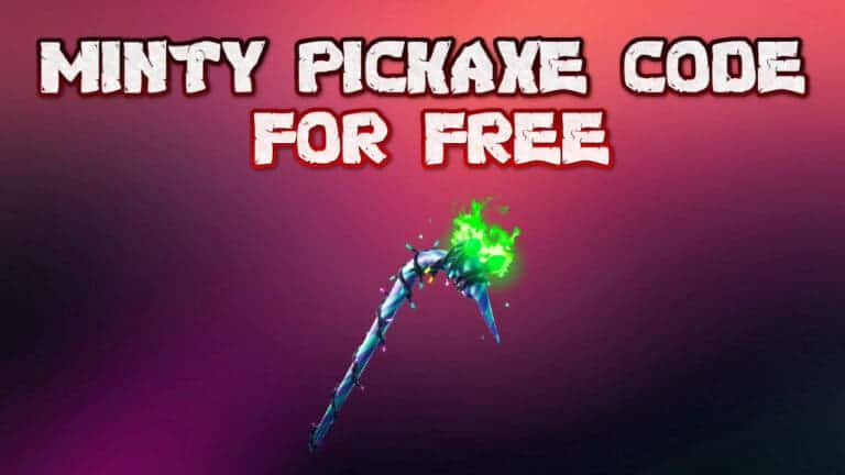 How to Get the “Minty Pickaxe” in Fortnite – Minty Pickaxe Code Free ( Chapter 3) 2022