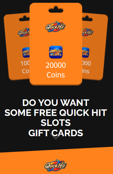 Quick Hit Slots Free Coins