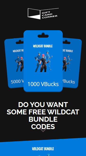 wildcat bundle code