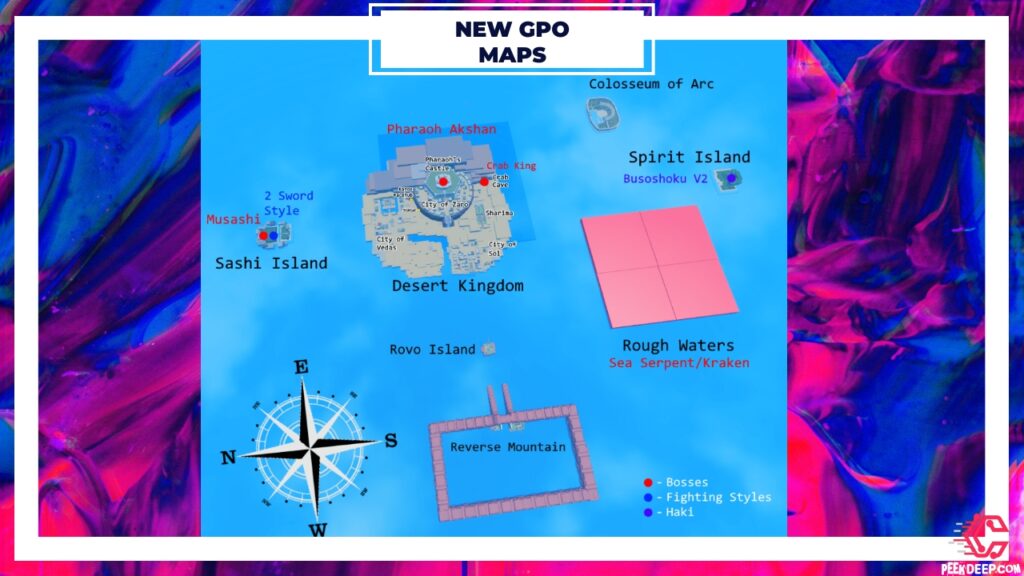 GPO Second Sea Map: gpo map