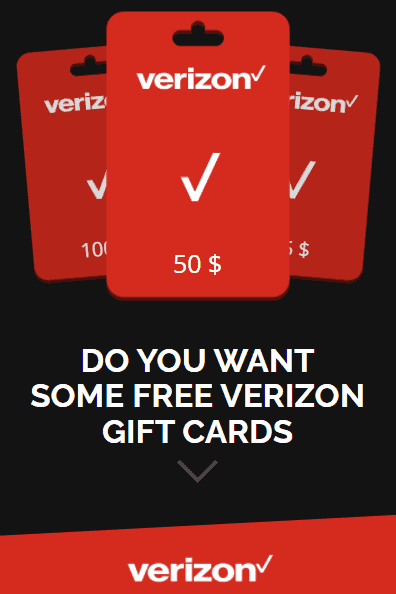 Verizon Gift Card 
