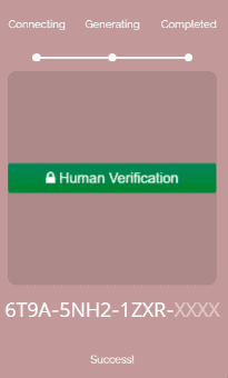 Alle human verification