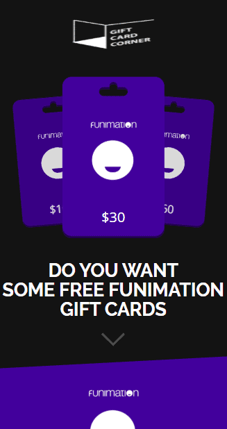 Funimation gift card generator
