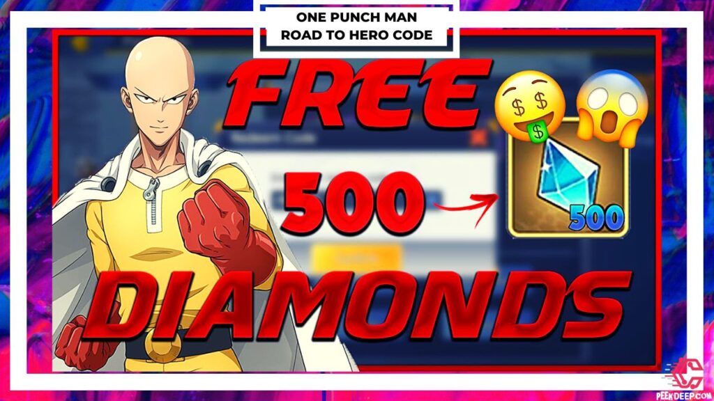 One Punch Man Road To Hero 2.0 Code List 2022