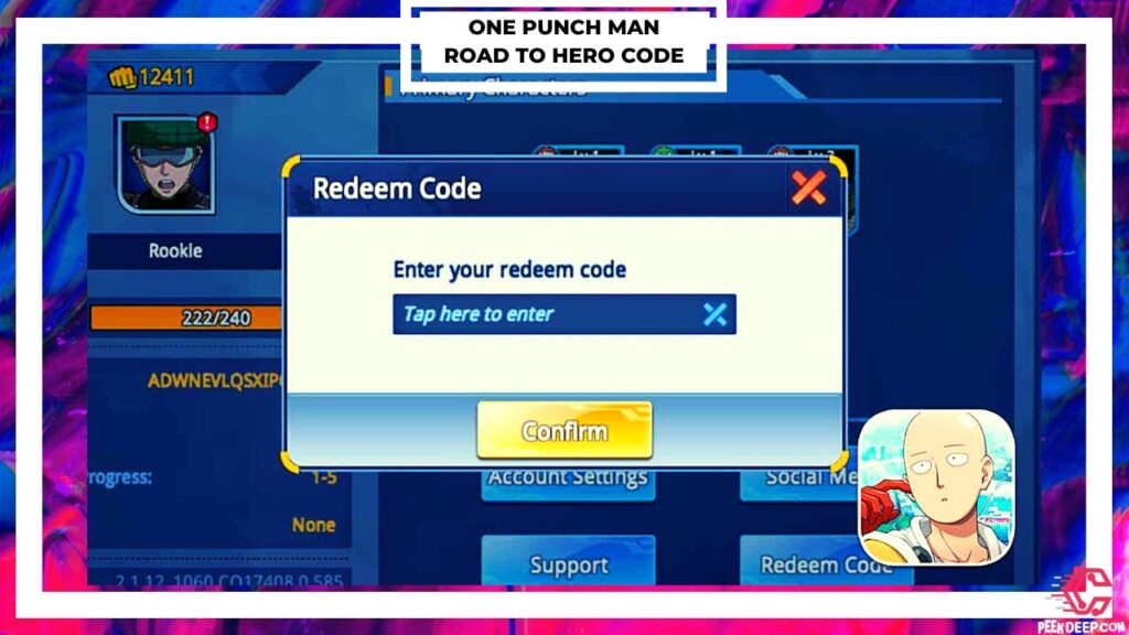 One Punch Man Road to Hero 2.0 Codes Free Diamonds