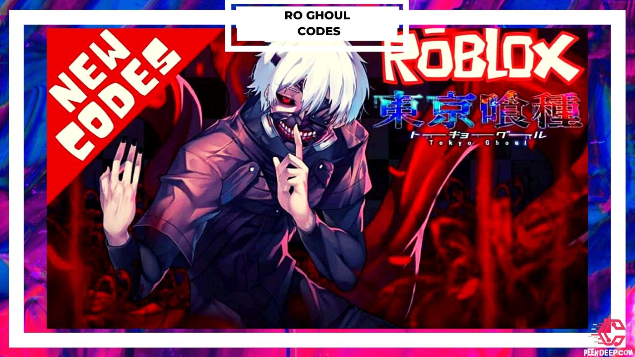 Roblox RO Ghoul Codes wiki [Aug 2022]Updated & Working list