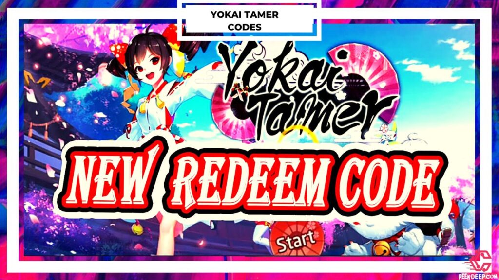 Yokai Tamer Redeem Codes [Aug 2022](Updated!) Get Free VIP!