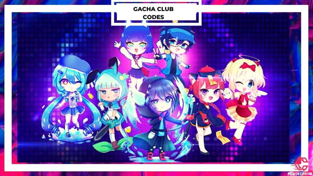 Gacha Club Codes [Aug 2022] Free Gifts, Outfits, Characters!