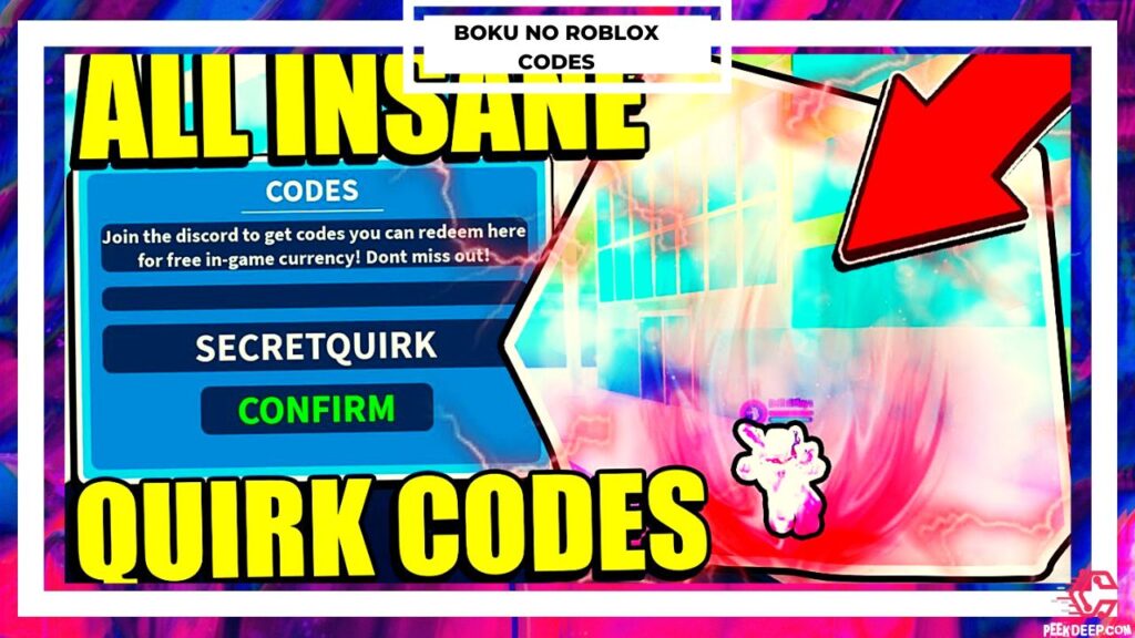 How to use Boku no Roblox Remastered Codes 2022